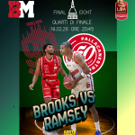 BM GAMEDAY FINAL EIGHT/ MILANO-TRIESTE, DUE AMERICANI E UNA SEMIFINALE NEL MIRINO: BROOKS SFIDA RAMSEY – di EUGENIO PETRILLO