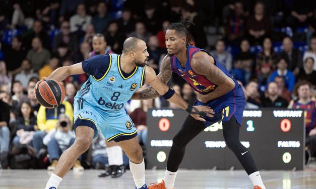 BM DA EUROLEGA/ Alti e bassi e un quarto quarto giocato di forza, a Barcellona passa il Fenerbahce 78-82 , consolidando il primo posto in classifica – di Ilaria Tubia