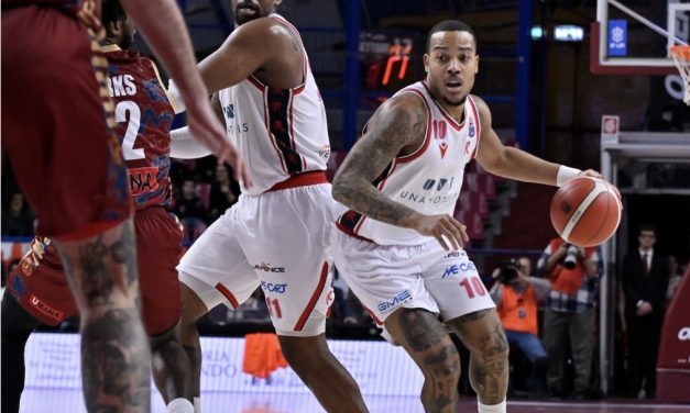 FOCUS BM/ BIG MAN LBA: COLPO REGGIANA AL TALIERCIO GRAZIE A CAUPAIN – DI ALVISE BALDAN