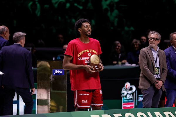 FOCUS BM/ BIG MAN LBA: UN ARMONI BROOKS IN VERSIONE MVP TRASCINA MILANO ALLA VITTORIA DELLA COPPA ITALIA – DI ALVISE BALDAN