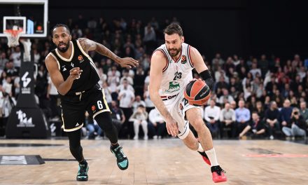 BM DA EUROLEAGUE – L’OLIMPIA MILANO RESISTE ALLA RIMONTA DELL’ASVEL E SI PORTA AD UNA VITTORIA DAI PLAY-IN