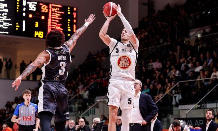 FOCUS BM/ BIG MAN LBA: UDINE BATTE DERTHONA GRAZIE AD UN ALIBEGOVIC GLACIALE – DI ALVISE BALDAN