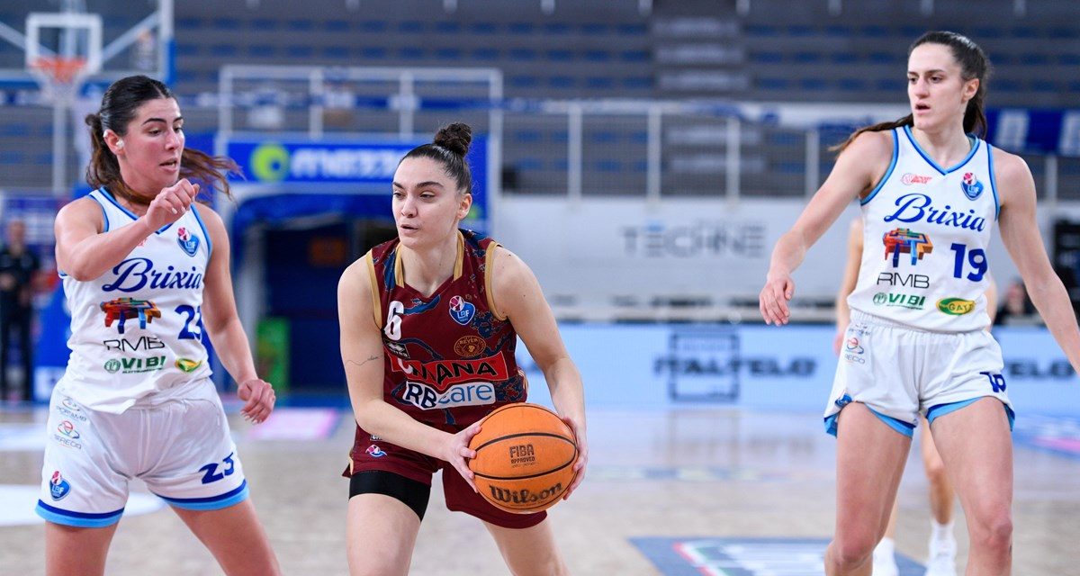 BM ON LBF/ Serie A1: Venezia sconfigge Brixia Basket, successo esterno per Derthona su Roseto