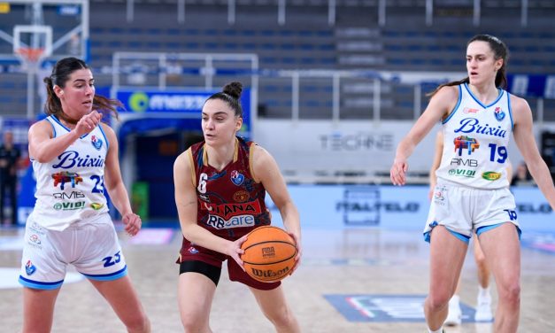 BM ON LBF/ Serie A1: Venezia sconfigge Brixia Basket, successo esterno per Derthona su Roseto