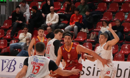 FOCUS BM/ Serie B Emoticon – Girone B: Virtus Roma 1960 e JuveCaserta si confermano in vetta, cadono a sorpresa Pielle Livorno e Luiss Roma. Colpo Chiusi, si riscatta San Severo – di Valerio Laurenti