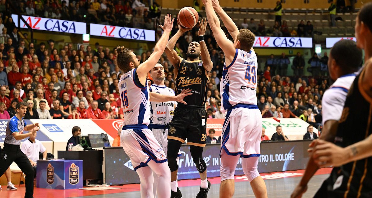 BM DA LBA/ Treviso lotta ma cade sul finale, 84-76 per una Trieste più solida in casa  – di Ilaria Tubia