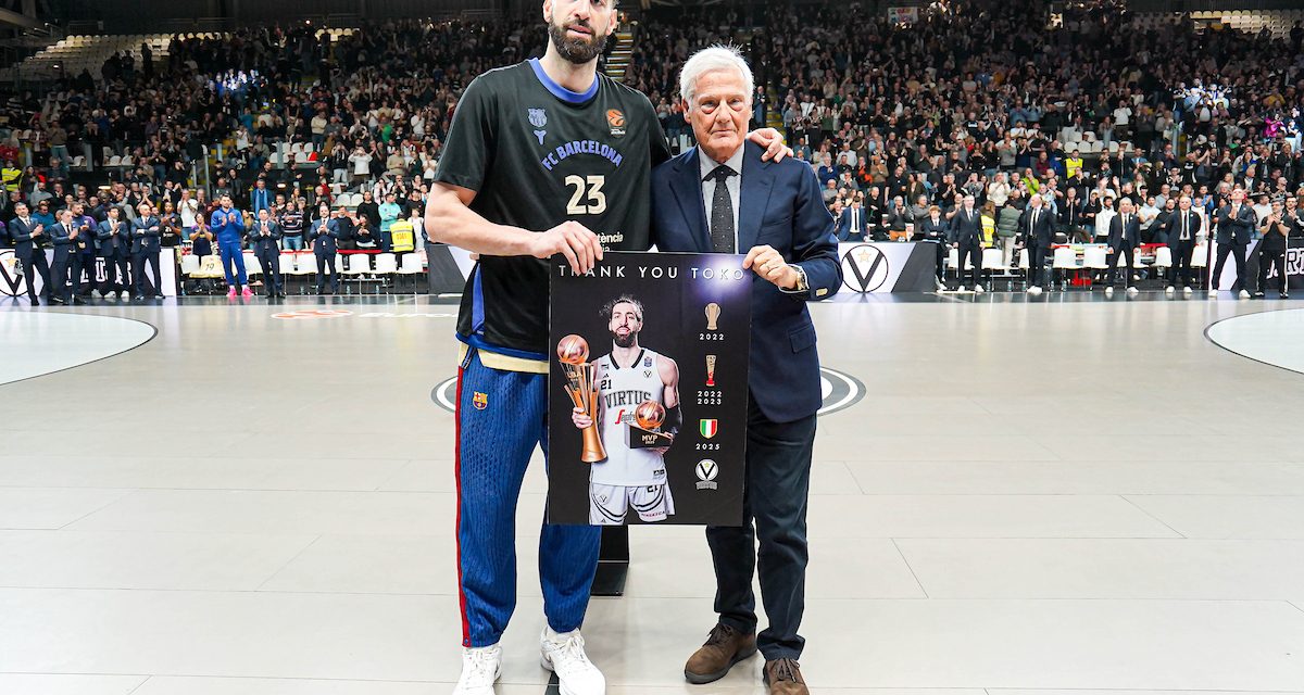 SHENGELIA: “GRAZIE BOLOGNA, NON DIMENTICHERÒ MAI L’AMORE CHE MI AVETE MOSTRATO”