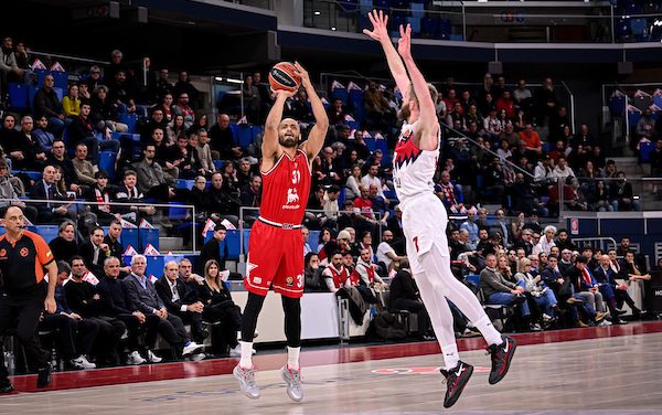 BM DA Euroleague/ Prova di forza di Milano, travolto il Baskonia (109-89) – di Valerio Laurenti