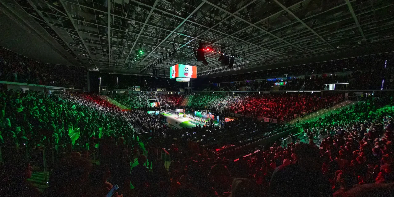 LA FINALE DELLA FRECCIAROSSA FINAL EIGHT 2026 DA RECORD CON 12.597 SPETTATORI, IL TOTALE SUPERA QUOTA 40.000