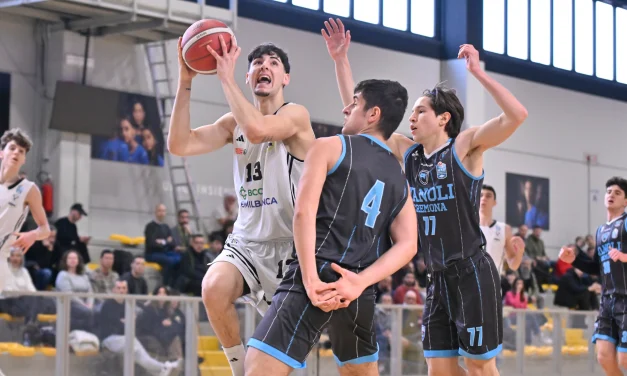 IBSA NEXTGEN CUP 2025/26: LA VIRTUS EMILBANCA BOLOGNA DILAGA NEL TERZO QUARTO E SUPERA LA VANOLI BASKET CREMONA