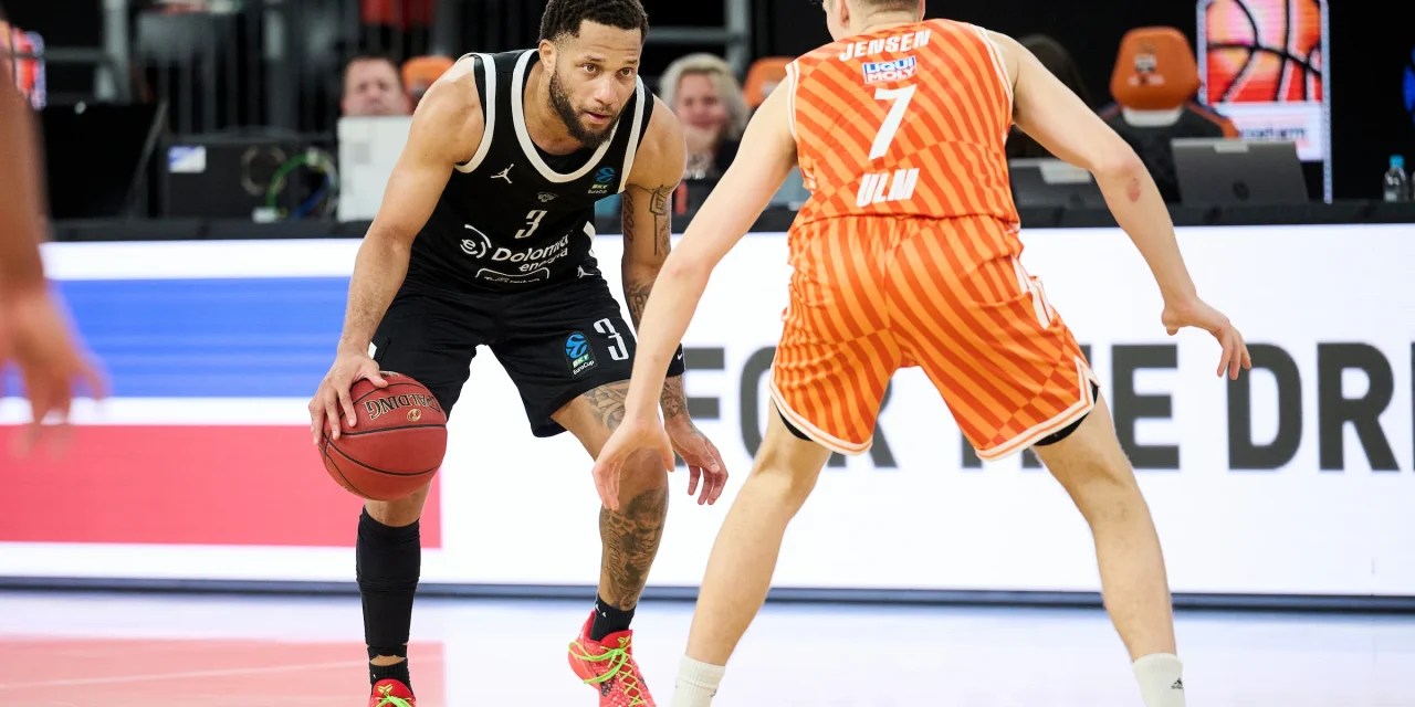 BM DA Eurocup/ Trento continua a sognare il quarto posto, Ulm sconfitta 76-68 – di Valerio Laurenti