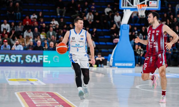 Blu Basket Bergamo, il capitano Stefano Bossi: “Bergamo merita il basket di alto livello”