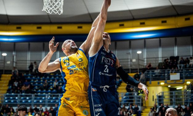 BM ON A2/ LE PAGELLE DI TORINO-FORTITUDO BOLOGNA: ALLEN NON BASTA A TORINO, PERKOVIC TRASCINA LA FORTITUDO, CHE AGGANCIA LA VETTA – DI ALESSIO APICELLA