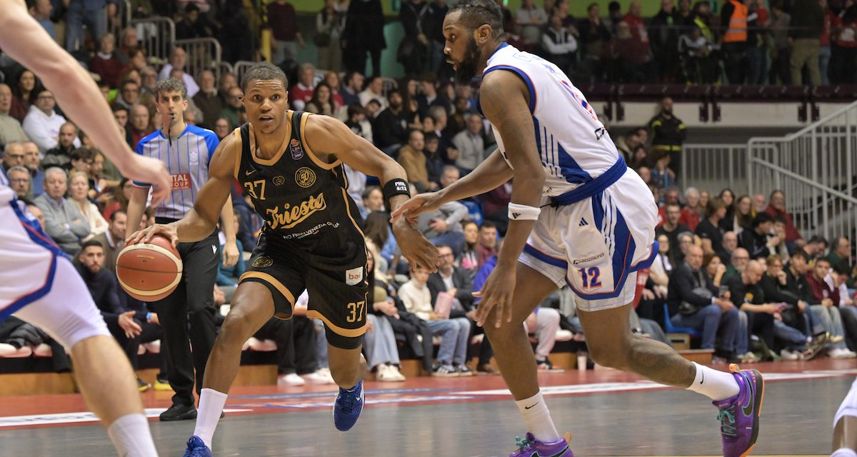BM DA LBA/ LE PAGELLE: Trieste recupera l’infermeria e con gioco di squadra vince 84-76 su Treviso, non bastano due ottimi Pinkins e Cappelletti – di Ilaria Tubia