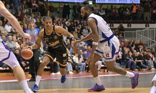 BM DA LBA/ LE PAGELLE: Trieste recupera l’infermeria e con gioco di squadra vince 84-76 su Treviso, non bastano due ottimi Pinkins e Cappelletti – di Ilaria Tubia