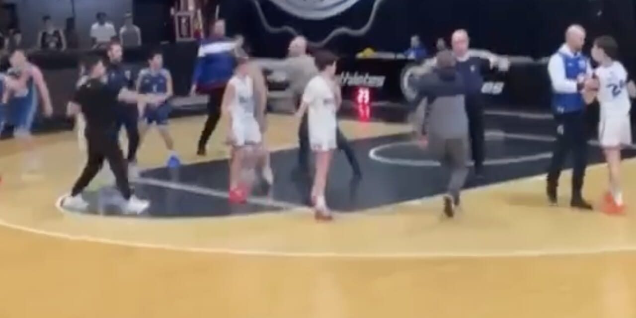 Follia nella European Basketball League a Roma: un genitore scende in campo e sferra un pugno ad un ragazzo durante una partita di U14