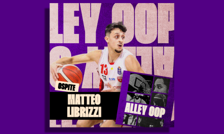Matteo Librizzi ad Alley Oop: “Stiamo cercando maggior continuità di rendimento, anche nelle singole partite”