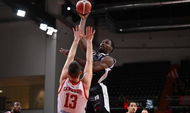 BM ON LBA/UNA TRIESTE INCISIVA NON RIESCE A FERMARE LA BERTRAM: HUBB DA RECORD E VITTORIA!- DI VALENTINA FOGLIETTA