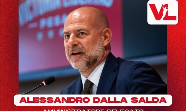 Serie A2, l’AD di Pesaro Alessandro Dalla Salda vince il premio “Betti”: verrà premiato durante la Coppa Italia LNP al PalaFlaminio