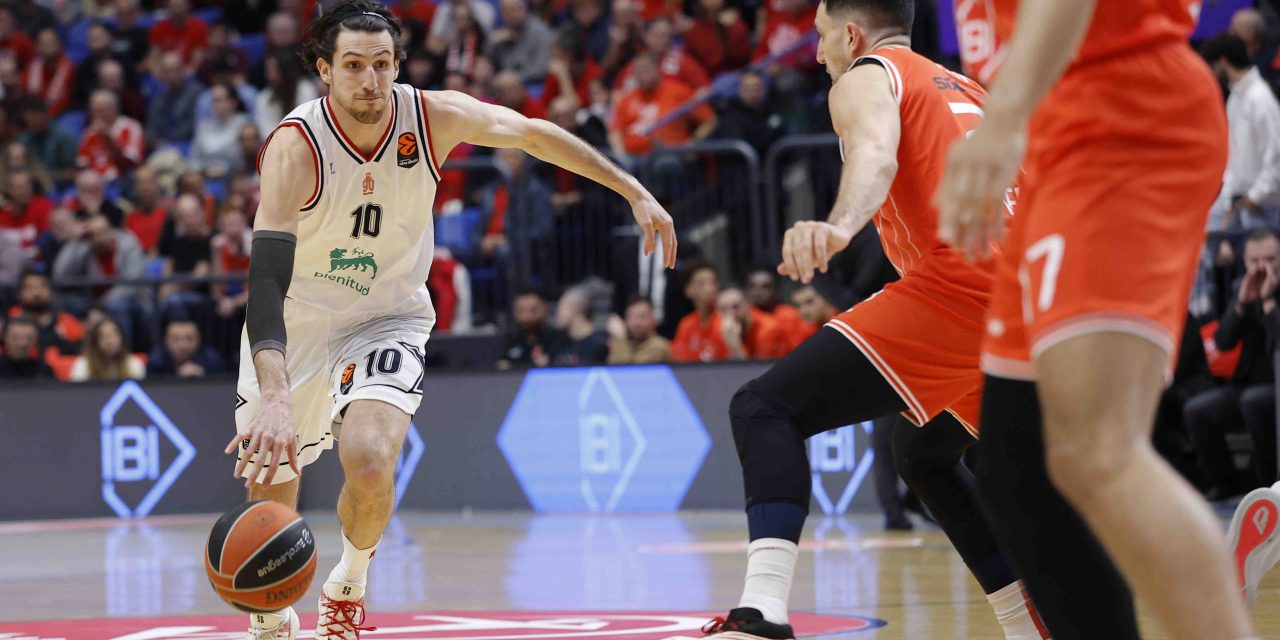 BM DA EUROLEAGUE / L’OLIMPIA LOTTA MA NON RIESCE NEL COLPO ESTERNO A TEL AVIV. VINCE L’HAPOEL 92-86 – DI EDOARDO TAMBA