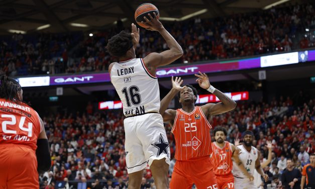 BM DA EUROLEAGUE / TOP & FLOP: BRYANT MVP, BENE ANCHE MICIC E OTURU. A MILANO NON BASTANO LE OTTIME PERCENTUALI AL TIRO DI LEDAY E NEBO – DI EDOARDO TAMBA