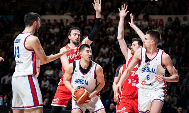 BM DA FIBA WORLD CUP / QUALIFICAZIONI, GRUPPO C: LA SERBIA CADE A BELGRADO E CEDE IL PRIMO POSTO DEL GIRONE C ALLA TURCHIA – DI MATTEO CAZZULANI