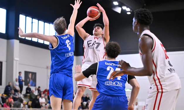 IBSA NEXTGEN CUP 2025/26: L’EA7 EMPORIO ARMANI MILANO MANDA K.O. LA GERMANI BRESCIA E APPRODA IN SEMIFINALE