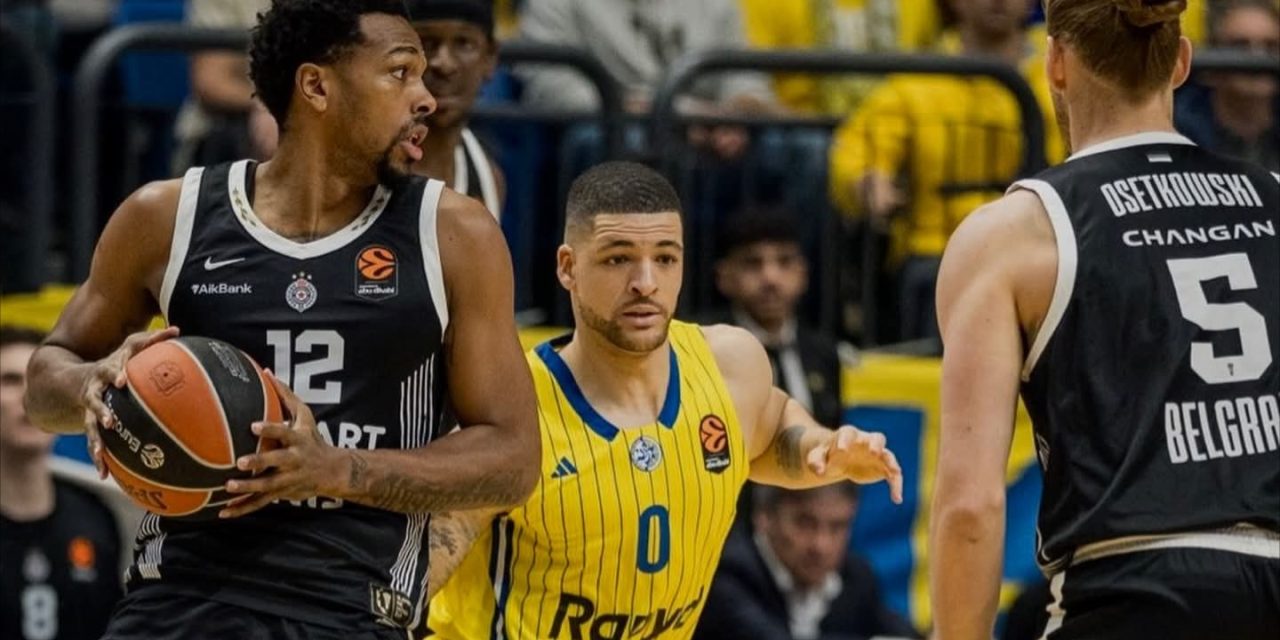 BM DA EUROLEAGUE / IL PARTIZAN SFIORA L’IMPRESA MA VIENE BEFFATO DAL MACCABI ALL’ULTIMO SECONDO – DI MATTEO CAZZULANI