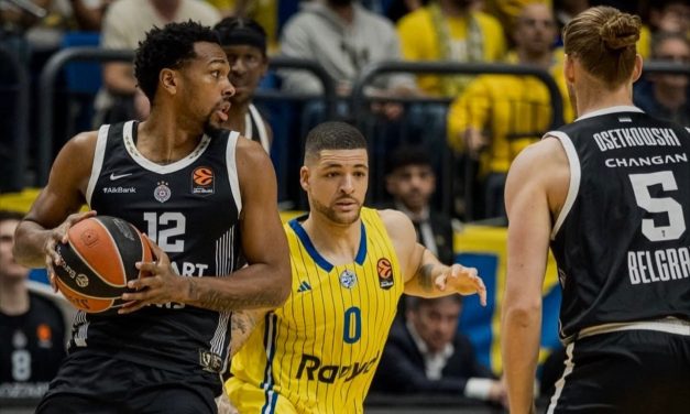 BM DA EUROLEAGUE / IL PARTIZAN SFIORA L’IMPRESA MA VIENE BEFFATO DAL MACCABI ALL’ULTIMO SECONDO – DI MATTEO CAZZULANI