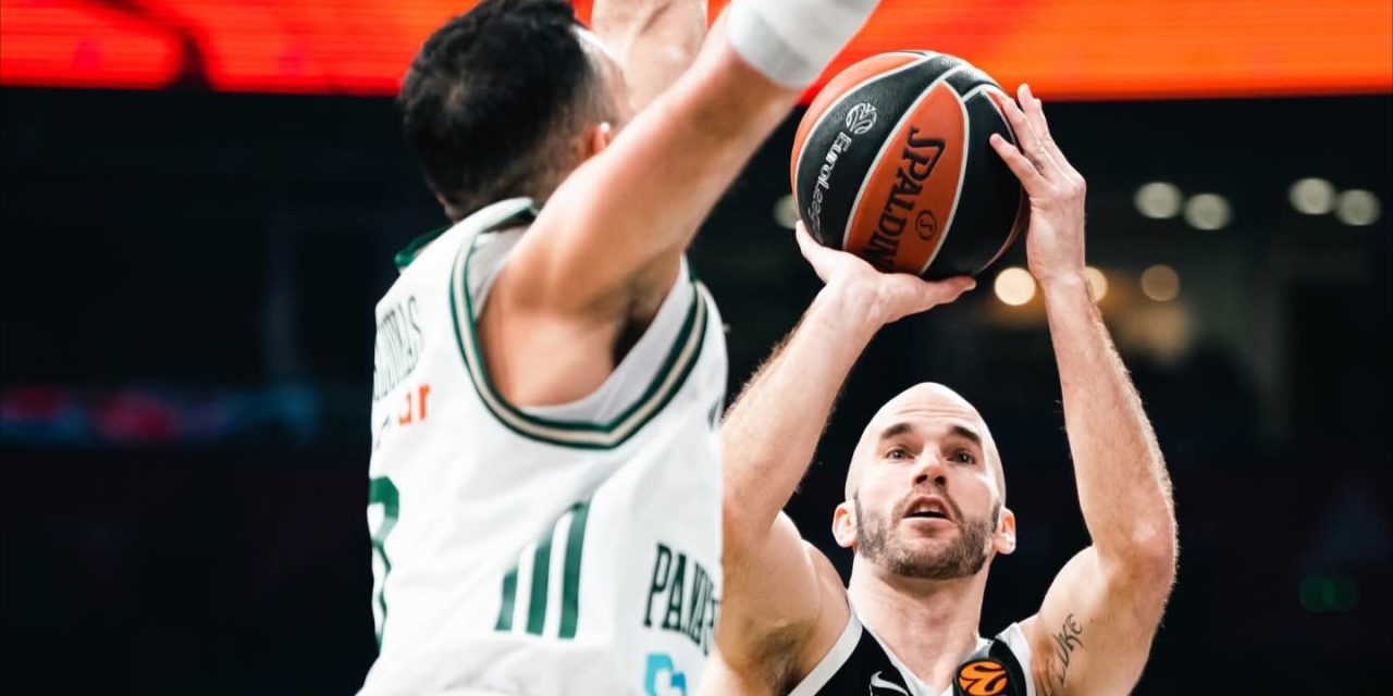 BM DA EUROLEAGUE / IL PARTIZAN SI RIPRENDE DALLO SHOCK DI TEL AVIV E TRAVOLGE IL PANATHINAIKOS – DI MATTEO CAZZULANI