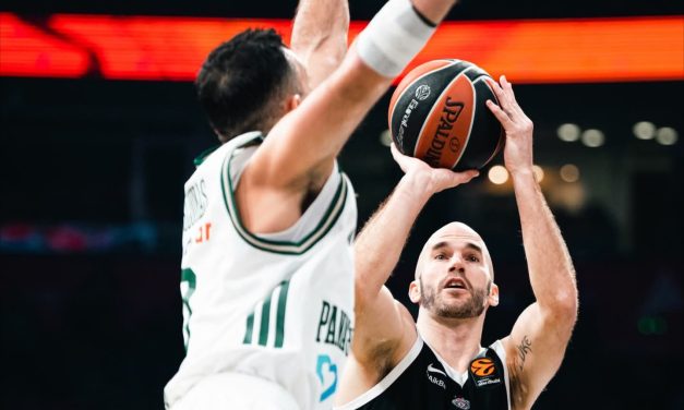 BM DA EUROLEAGUE / IL PARTIZAN SI RIPRENDE DALLO SHOCK DI TEL AVIV E TRAVOLGE IL PANATHINAIKOS – DI MATTEO CAZZULANI