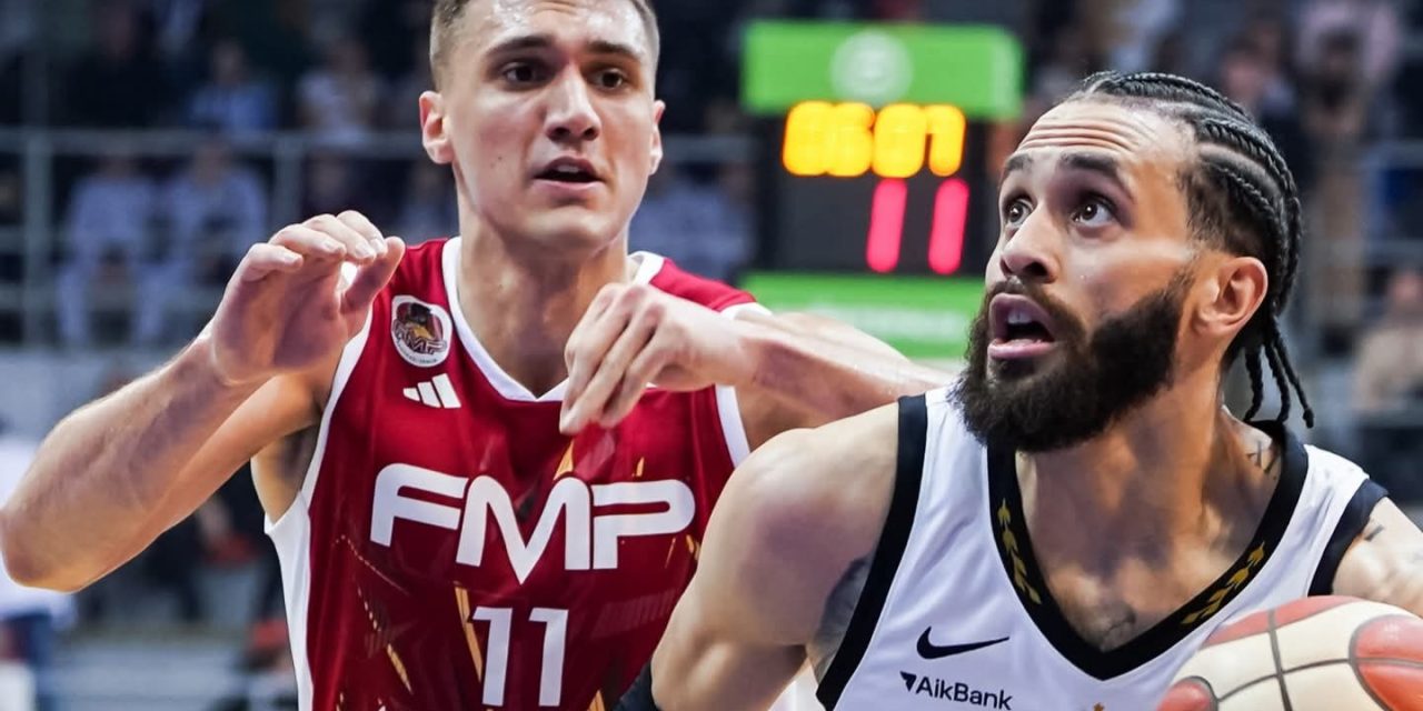 BM DA BASKET ADRIATICO / COPPA RADIVOJ KORAĆ: UN PARTIZAN IN DIFFICOLTÀ SUPERA L’FMP SOLO AL SUPPLEMENTARE – DI MATTEO CAZZULANI