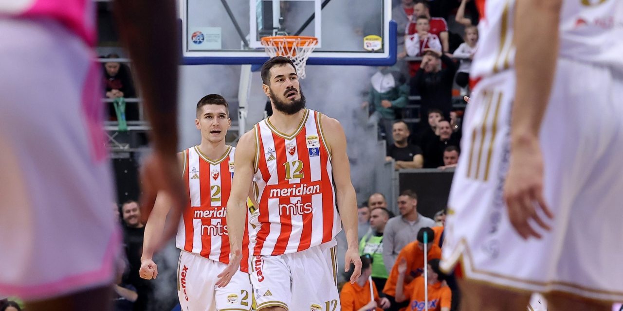 BM DA BASKET ADRIATICO / COPPA RADIVOJ KORAĆ: LA STELLA ROSSA STENDE LA MEGA E VINCE IL TROFEO DI METÀ STAGIONE – DI MATTEO CAZZULANI