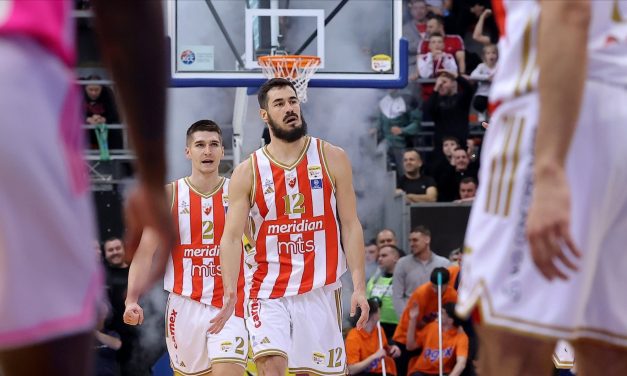 BM DA BASKET ADRIATICO / COPPA RADIVOJ KORAĆ: LA STELLA ROSSA STENDE LA MEGA E VINCE IL TROFEO DI METÀ STAGIONE – DI MATTEO CAZZULANI