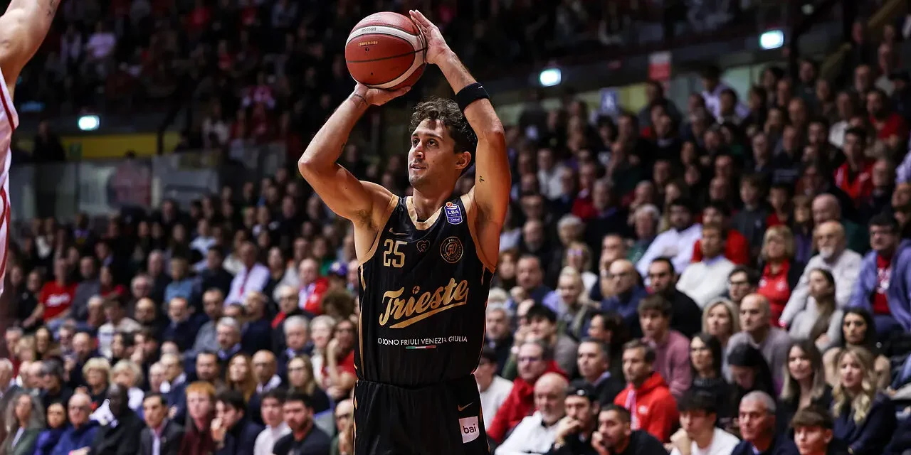 PALLACANESTRO TRIESTE, INTERVENTO CHIRURGICO AL TENDINE D’ACHILLE PER DAVIDE MORETTI