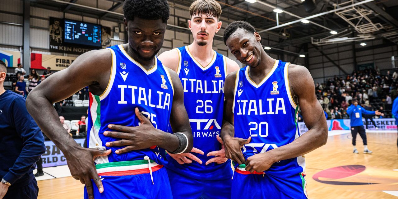 BM FIBA WORLD CUP/ MVP TIME: È L’ITALIA CON UNA PROVA DI FORZA TOTALE CONTRO LA GRAN BRETAGNA – di EUGENIO PETRILLO