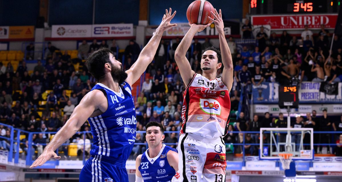 BM ON A2/ MVP TIME – Pierpaolo Marini, leadership e canestri pesanti: Rimini vola – di Eugenio Petrillo