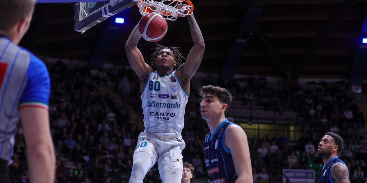 BM ON LBA/ Un’attenta Cantù si conferma in casa, 94-77 contro una disunita Napoli – Di Martino Cavigioli