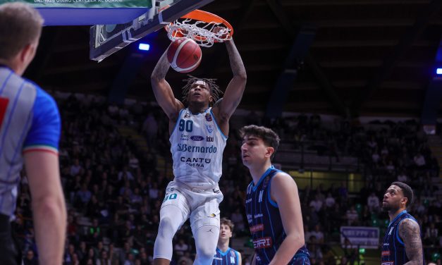 BM ON LBA/ Un’attenta Cantù si conferma in casa, 94-77 contro una disunita Napoli – Di Martino Cavigioli
