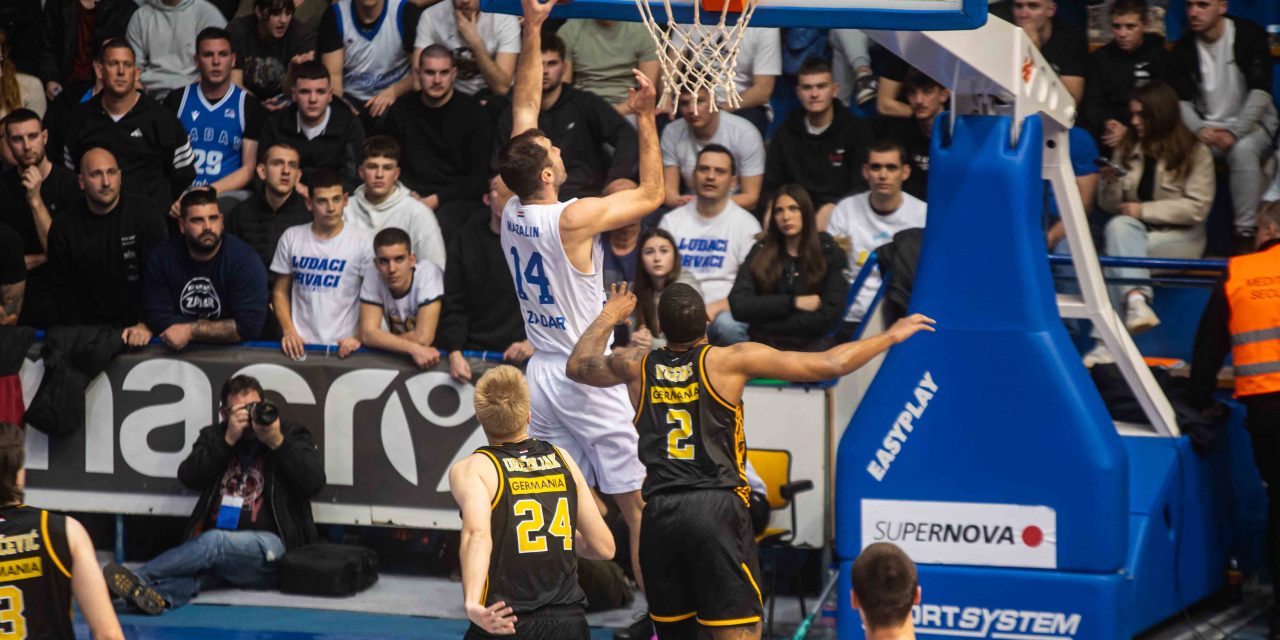 BM DA BASKET ADRIATICO / LEGA ADRIATICA: LO ZADAR TRAVOLGE LO SPLIT CON UNA PIOGGIA DI TRIPLE – DI MATTEO CAZZULANI