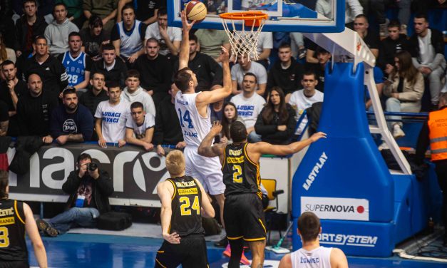 BM DA BASKET ADRIATICO / LEGA ADRIATICA: LO ZADAR TRAVOLGE LO SPLIT CON UNA PIOGGIA DI TRIPLE – DI MATTEO CAZZULANI