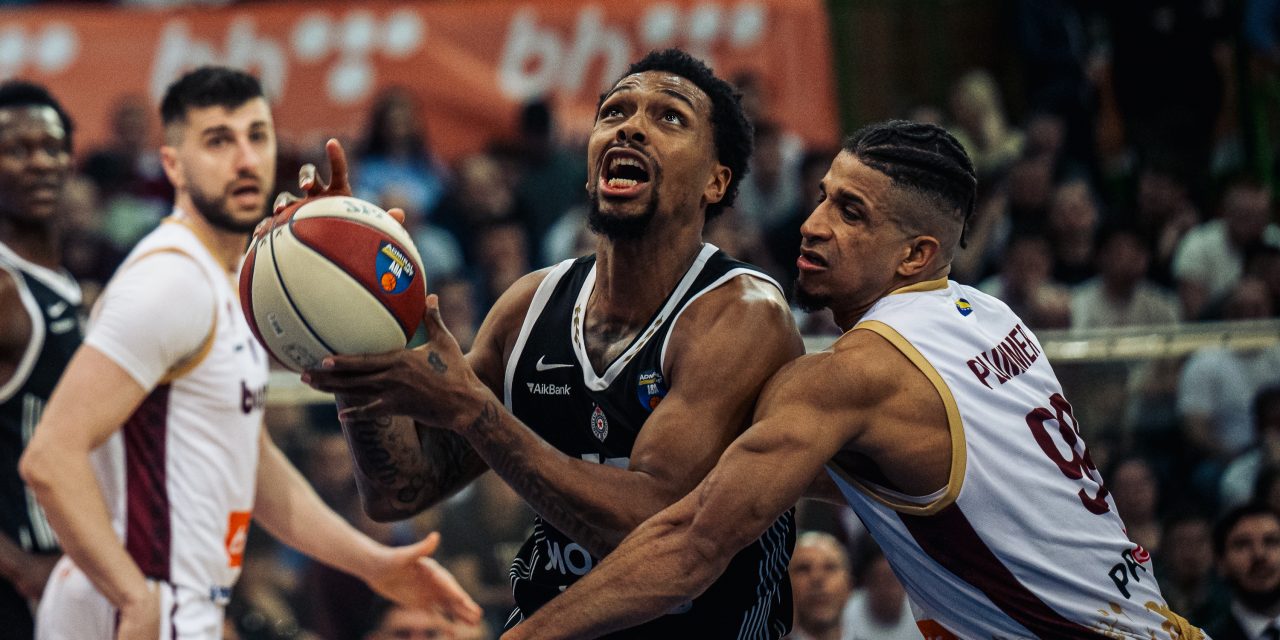 BM DA BASKET ADRIATICO / LEGA ADRIATICA: IL PARTIZAN ASFALTA LA BOSNA ED È PRIMO IN SOLITARIA – DI MATTEO CAZZULANI