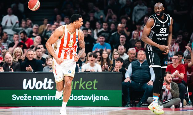 BM DA BASKET ADRIATICO / LEGA ADRIATICA: IL PARTIZAN SCONFITTO NEL DERBY CON LA STELLA ROSSA PERDE ANCHE IL PRIMO POSTO IN CLASSIFICA – DI MATTEO CAZZULANI