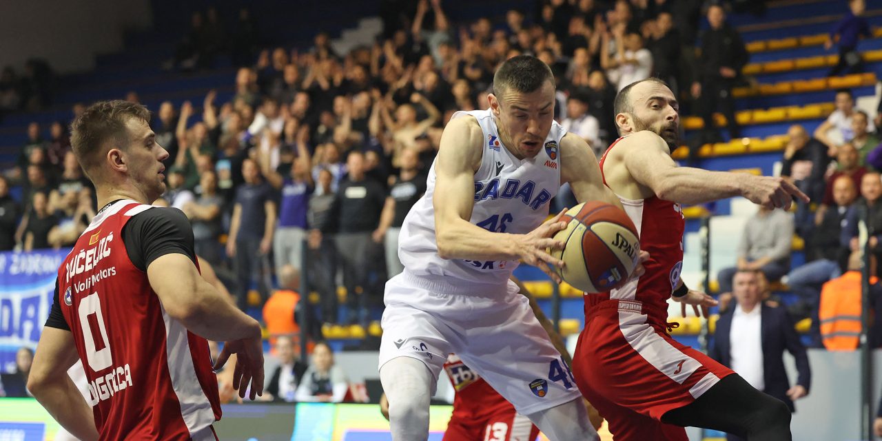 BM DA BASKET ADRIATICO / LEGA ADRIATICA: LO ZADAR SOFFRE MA SUPERA L’ESTUDIANTES DI PODGORICA – DI MATTEO CAZZULANI