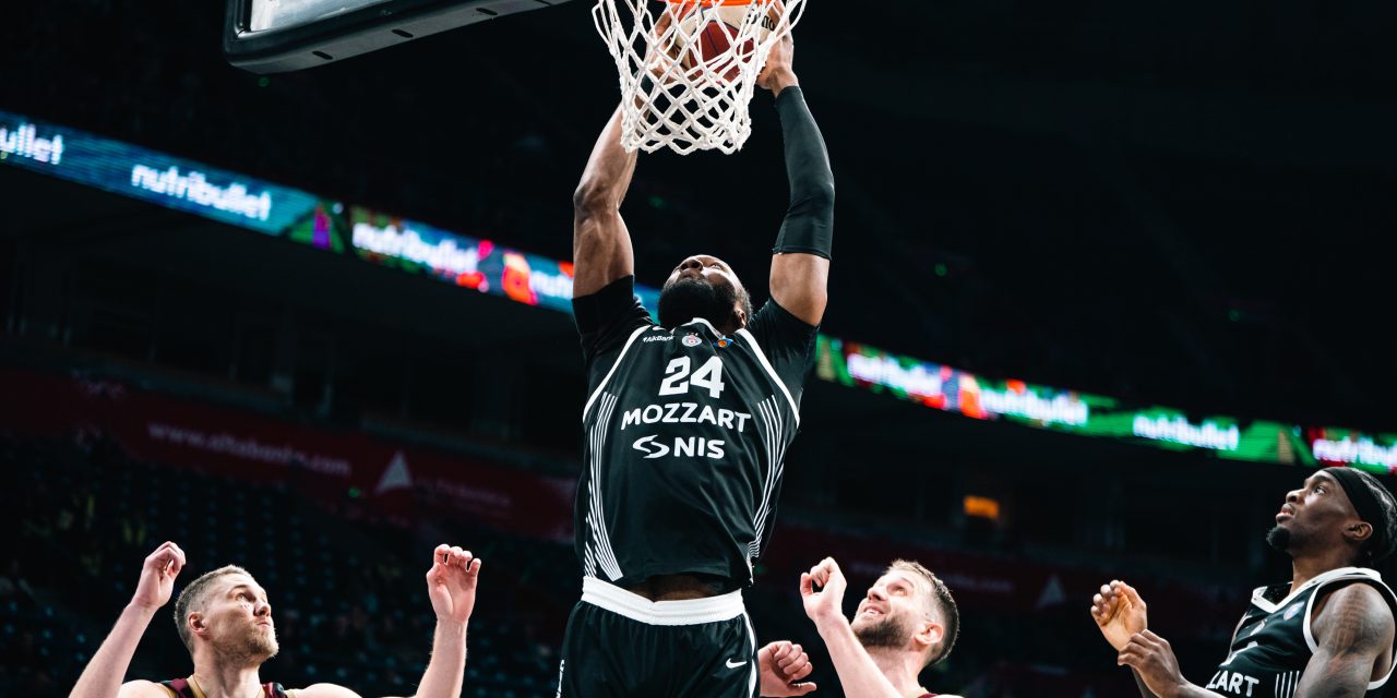 BM DA BASKET ADRIATICO / LEGA ADRIATICA: IL PARTIZAN SCONFIGGE LA BOSNA E TORNA PRIMO IN CLASSIFICA – DI MATTEO CAZZULANI