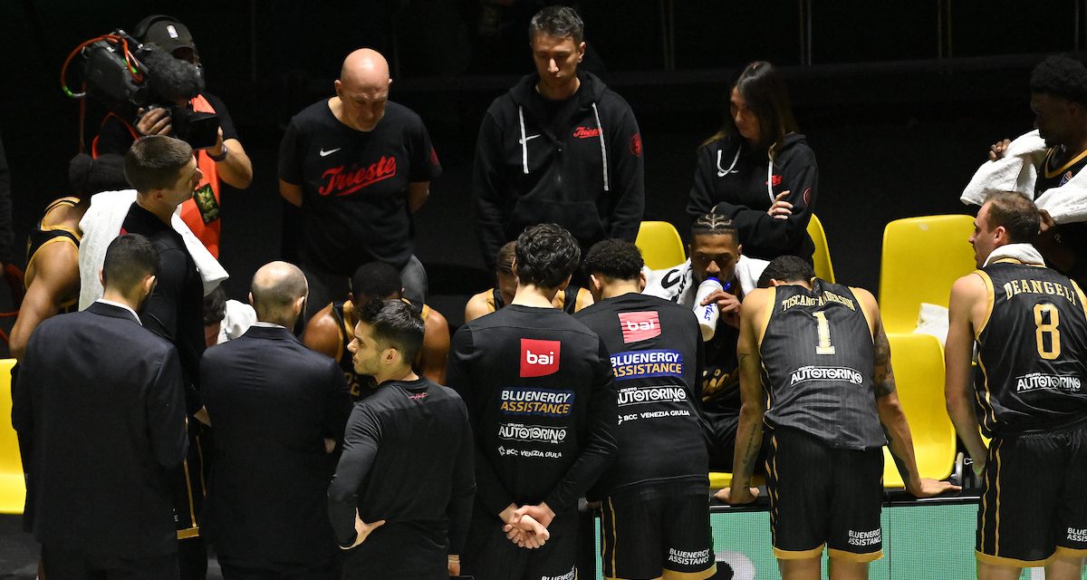 BM DA LBA/ IL PUNTO SU TRIESTE: si riparte con testa a Reggio per consolidarsi in vista della gara da dentro-fuori in BCL – di Ilaria Tubia