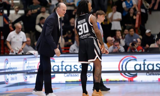 Virtus, Ivanovic: “Partizan squadra tosta da affrontare”. Morgan: “Contiamo sul supporto del nostro pubblico”