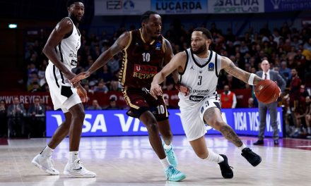 BM DA EUROCUP/ Si lotta fino all’ultimo al Taliercio e all’overtime passa l’Aquila Basket Trentino 90-94 sulla Reyer Venezia. Sono quarti di finale a Istanbul – di Ilaria Tubia