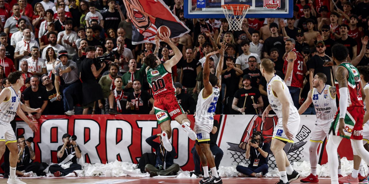 Rinascita Basket Rimini, come arrivano i biancorossi all’appuntamento con la Fortitudo: Ogden ancora out, Denegri in forse – di Matteo Parma