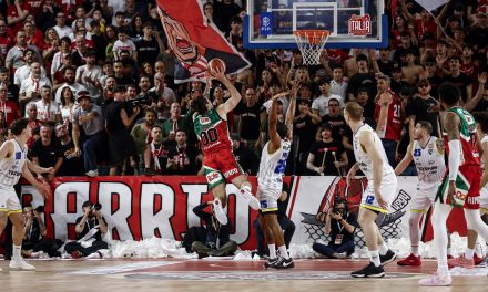 Rinascita Basket Rimini, come arrivano i biancorossi all’appuntamento con la Fortitudo: Ogden ancora out, Denegri in forse – di Matteo Parma